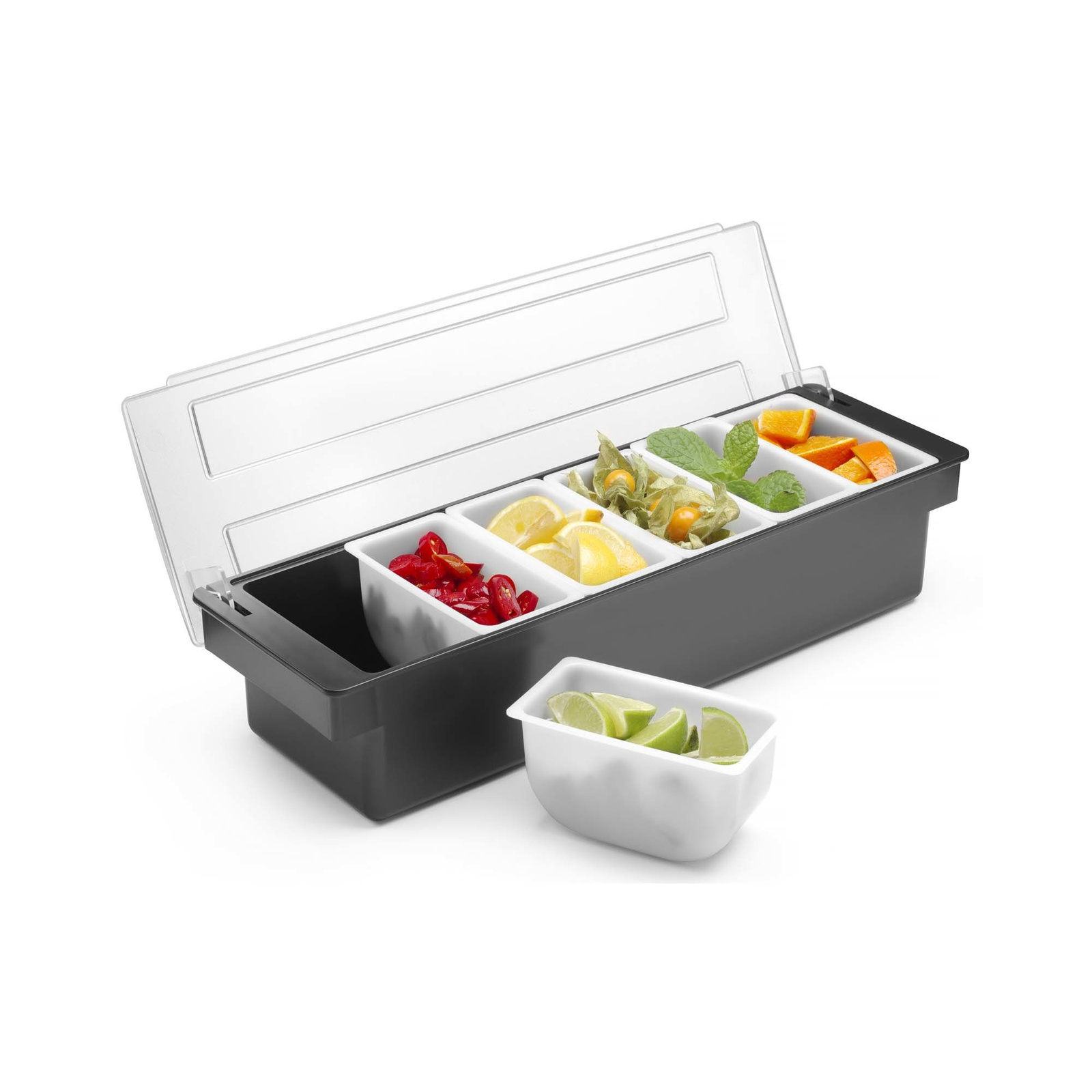 Recipient de topping pentru băuturi, 6 reumplere | BAR UP 552032