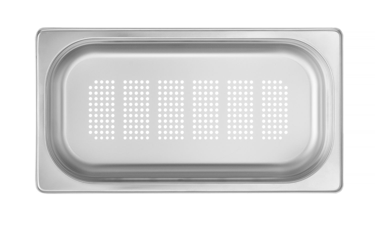 Recipient GN 1/3 ad. 6,5 cm perforat PROFI LINE | HENDI 802533