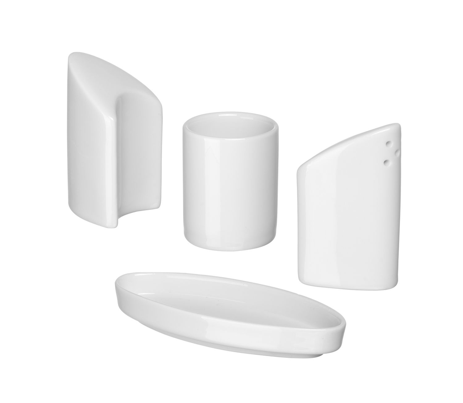 Set de condimente din 3 piese HENDI 786420