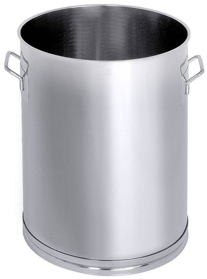 Recipient multifuncțional din oțel inoxidabil 150 l | CONTACTO 3008/150