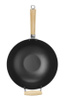 Tigaie WOK cu mâner din lemn, diam. 32 cm | HENDI 627907