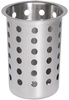 Coș pentru tacâmuri, oțel inoxidabil, 11,5x13 cm | APS 11999