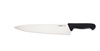 Cuțit Chef - 29 cm, negru | GIESSER MESSER 8455 29