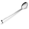 Lingură de servire perforată monobloc, lung. 40 cm | FORGAST FG11342