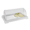 Vitrină bufet cu element de răcire, fără capac TOP FRESH GN 1/1, alb, 58.5x36.5x6 cm | APS 11503