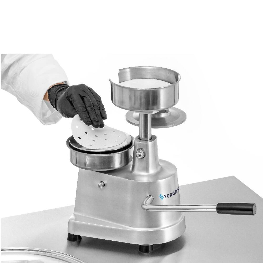 Presă manuală pentru burger, diametru. 13 cm | FORGAST FG10606