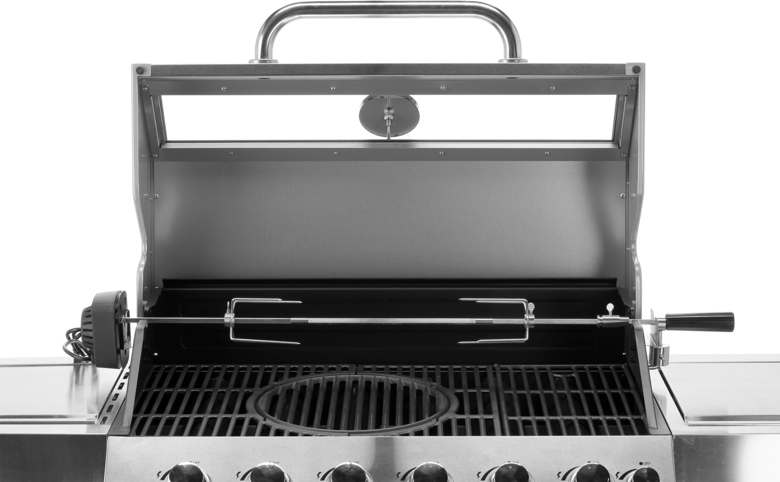 Grătar pe gaz Itami, 7 arzătoare (6+1) | YATO YG-20016