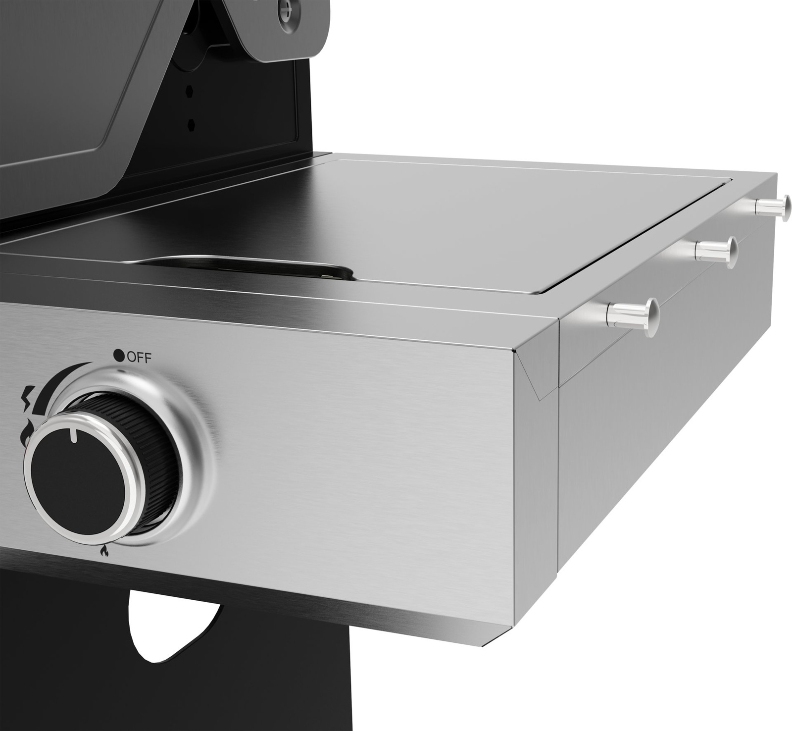 Grătar pe gaz pentru exterior 5+1 | YATO YG-20032