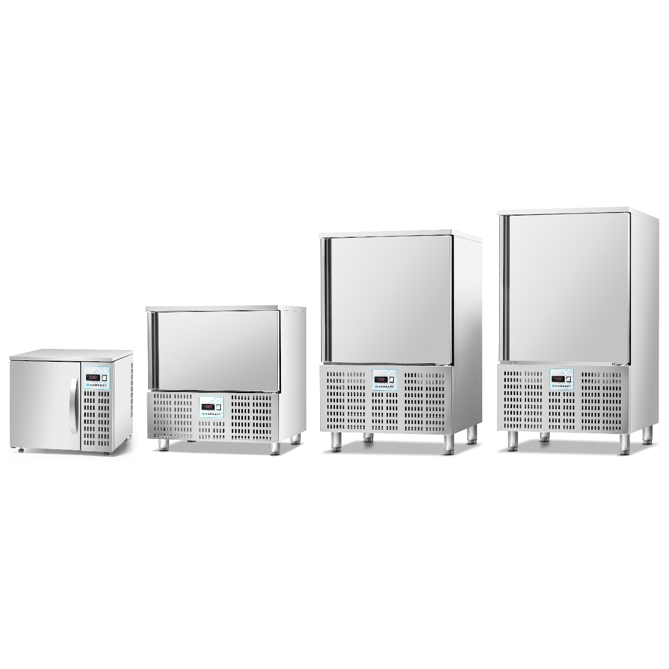 Răcitor 10x GN 1/1 | FORGAST FG07610V1