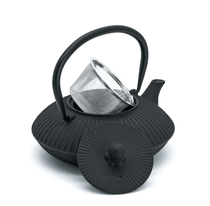 Ceainic din fontă, emailat la interior, ASIA, 800 ml | APS 10991