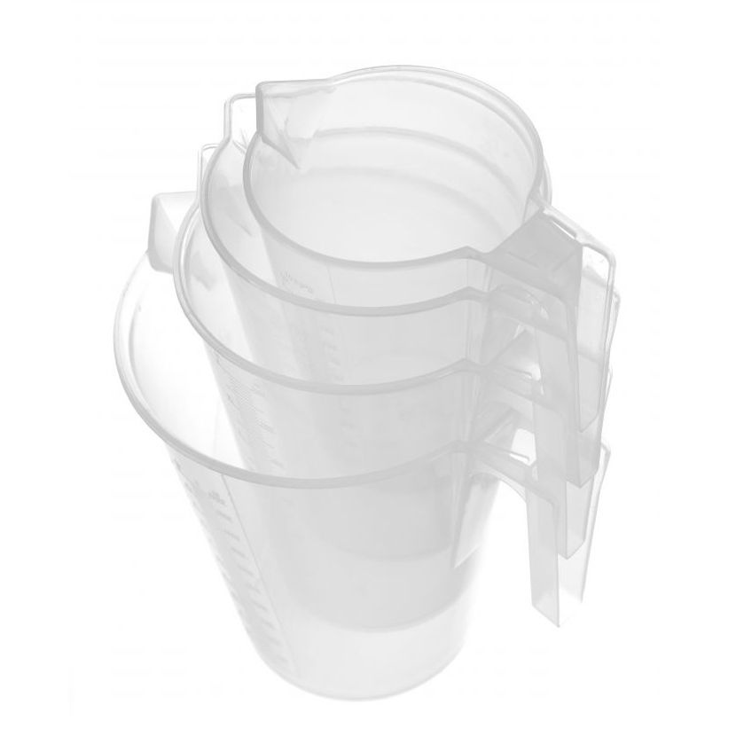 Cană gradată din polipropilenă 5 l | HENDI 567852