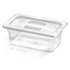 Recipient GN 1/4 ad. 10 cm din policarbonat | FORGAST FG06741
