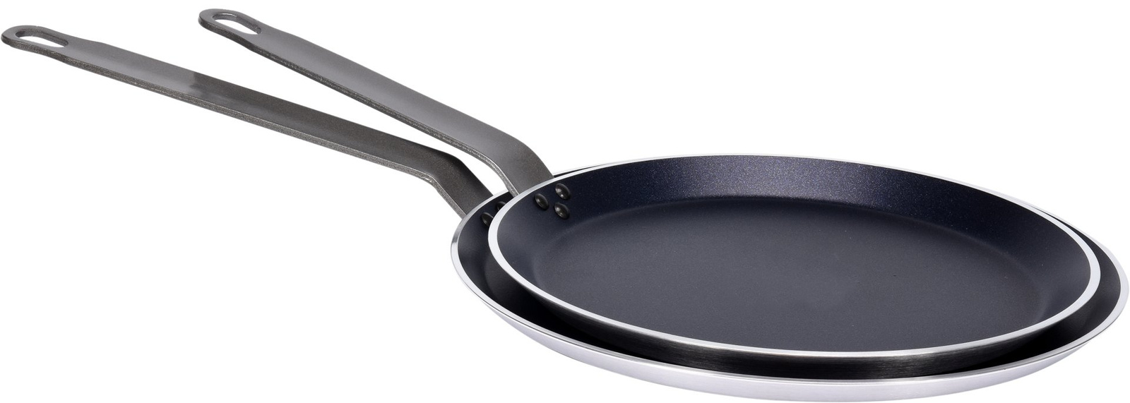 Tigaie din aluminiu cu strat teflonat pentru clătite PLATINUM PLUS | YATO YG-00152