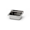 Chiuvetă din oțel inoxidabil 40x29.5x15 cm | FORGAST FG02630/400/295