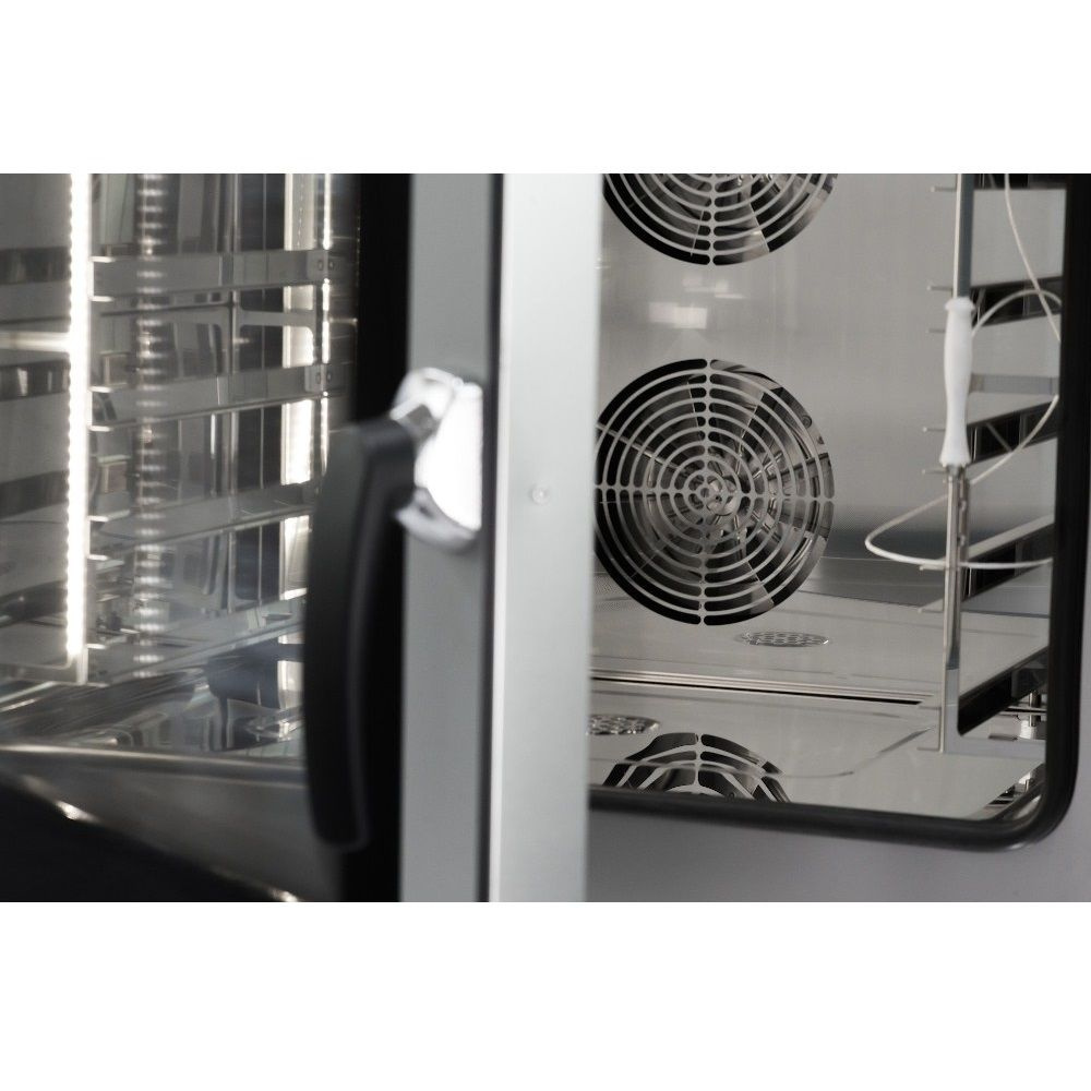 Cuptor electric combinat EVO 10 GN 1/1 sau 10 tăvi 60x40 cm | VESTA 0V1011E_EN0