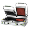Gril dublu de contact cu plăci ceramice, cu margini netede | FIMAR PV55LR