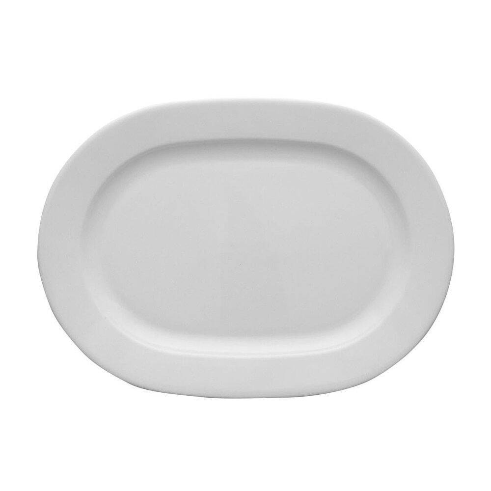 Platou oval Lubiana Versailles - mediu. 32 cm | LUBIANA 2260