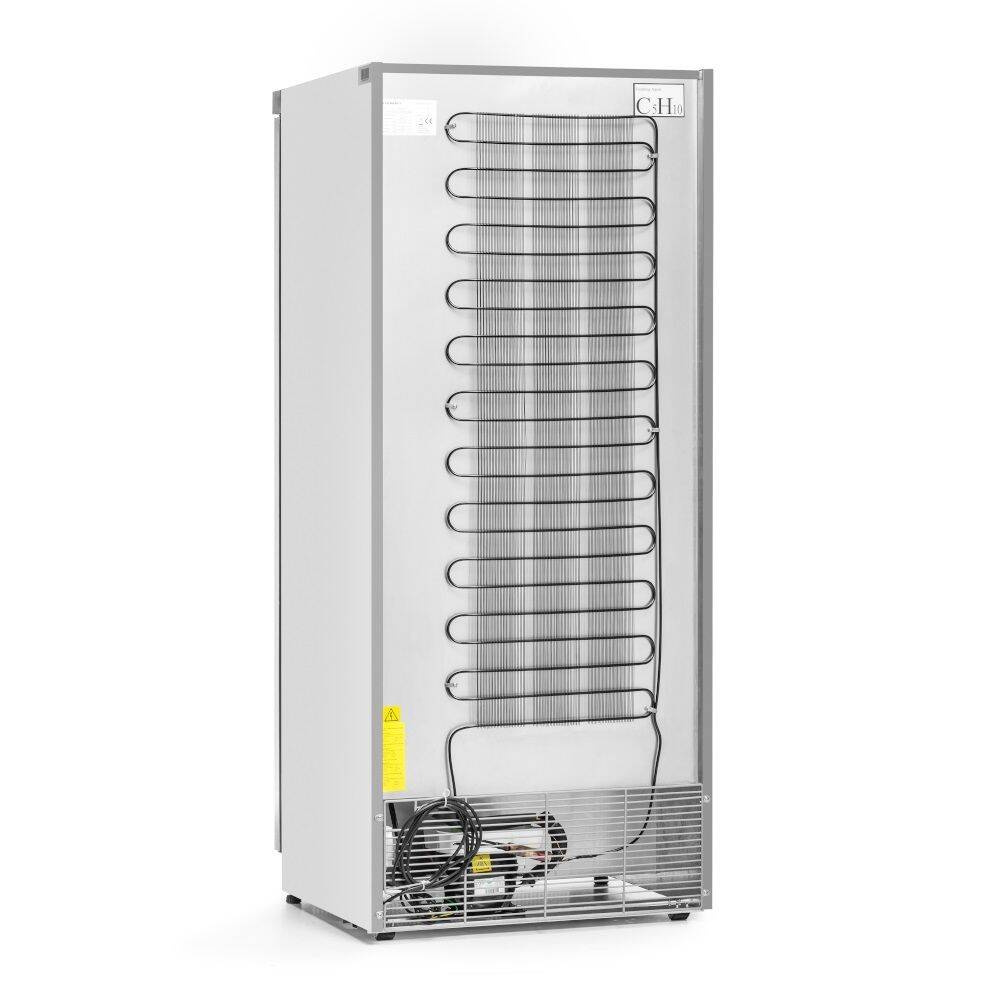 Dulap frigorific cu 1 ușă, 580 l, din oțel inoxidabil | FORGAST FG07160