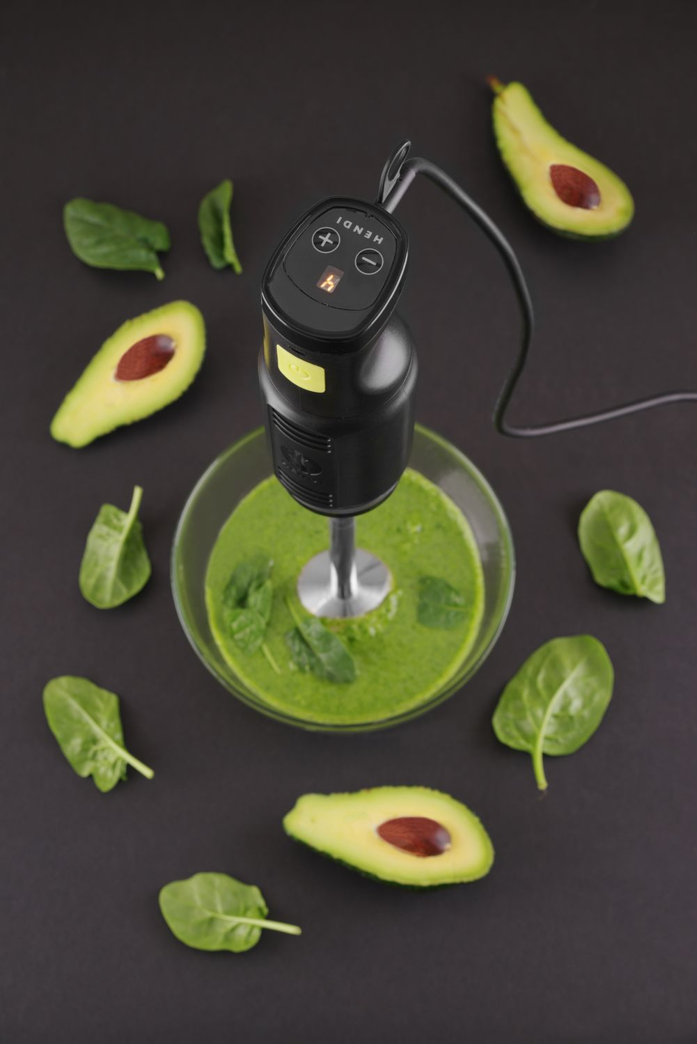 Mixer manual - l. braț 20 cm | HENDI 222157