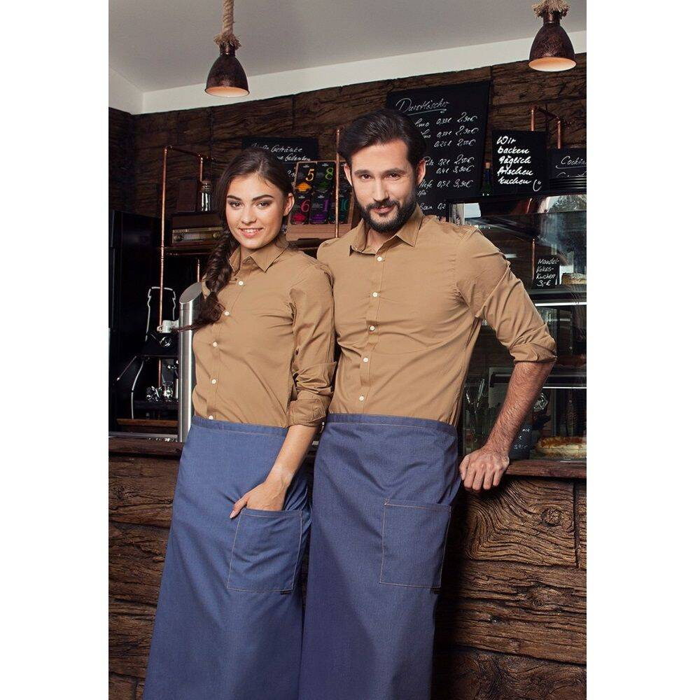Bistro Jeans 1892 Georgia 105 x 90 cm albastru vintage | KARLOWSKY BSS 9-15-Stck