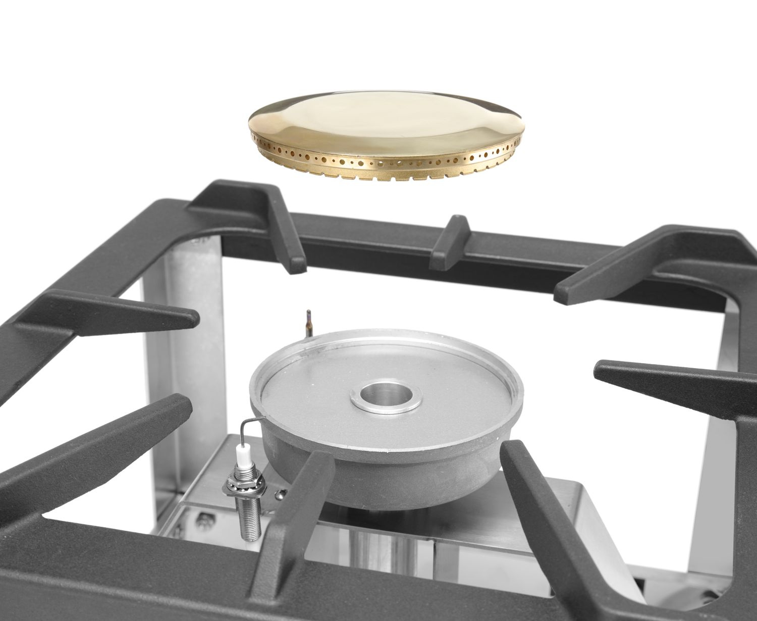 HENDI 147801 Kitchen Line aragaz de bucătărie pe gaz cu 1 arzător