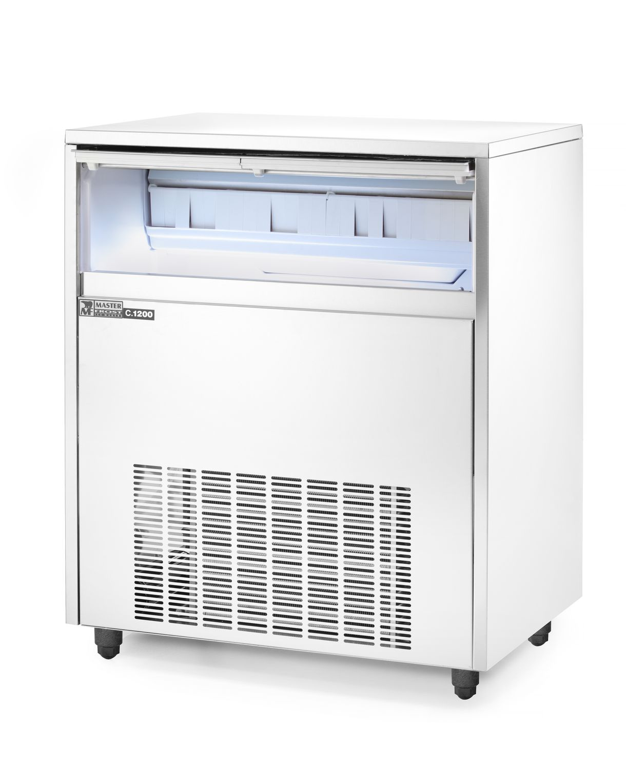 Tava pentru cuburi de gheață (capacitate 120 kg/zi) | HENDI C-1200