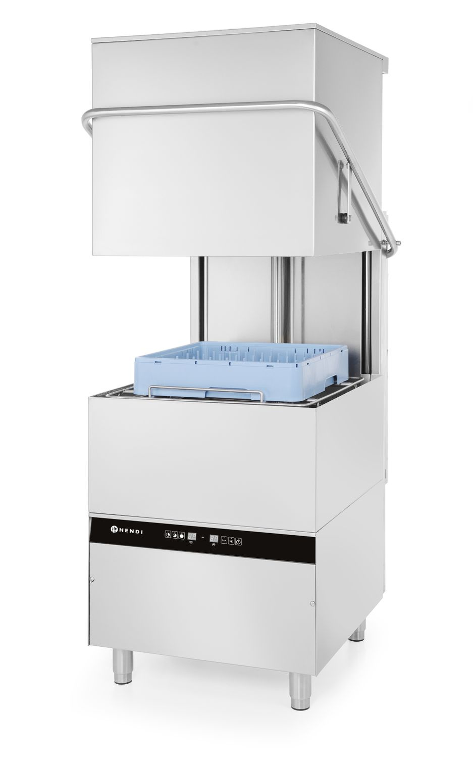 Mașină de spălat vase cu capac și control mecanic | HENDI 231340