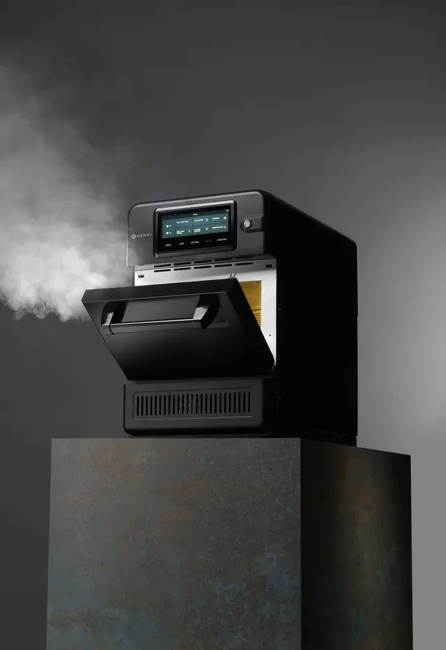 Cuptor convectie-microunde CombiTurbo, HENDI, 18 L, negru, 230V/3000 W, 40.2x73.5x(H)60.8 cm | HENDI 281277