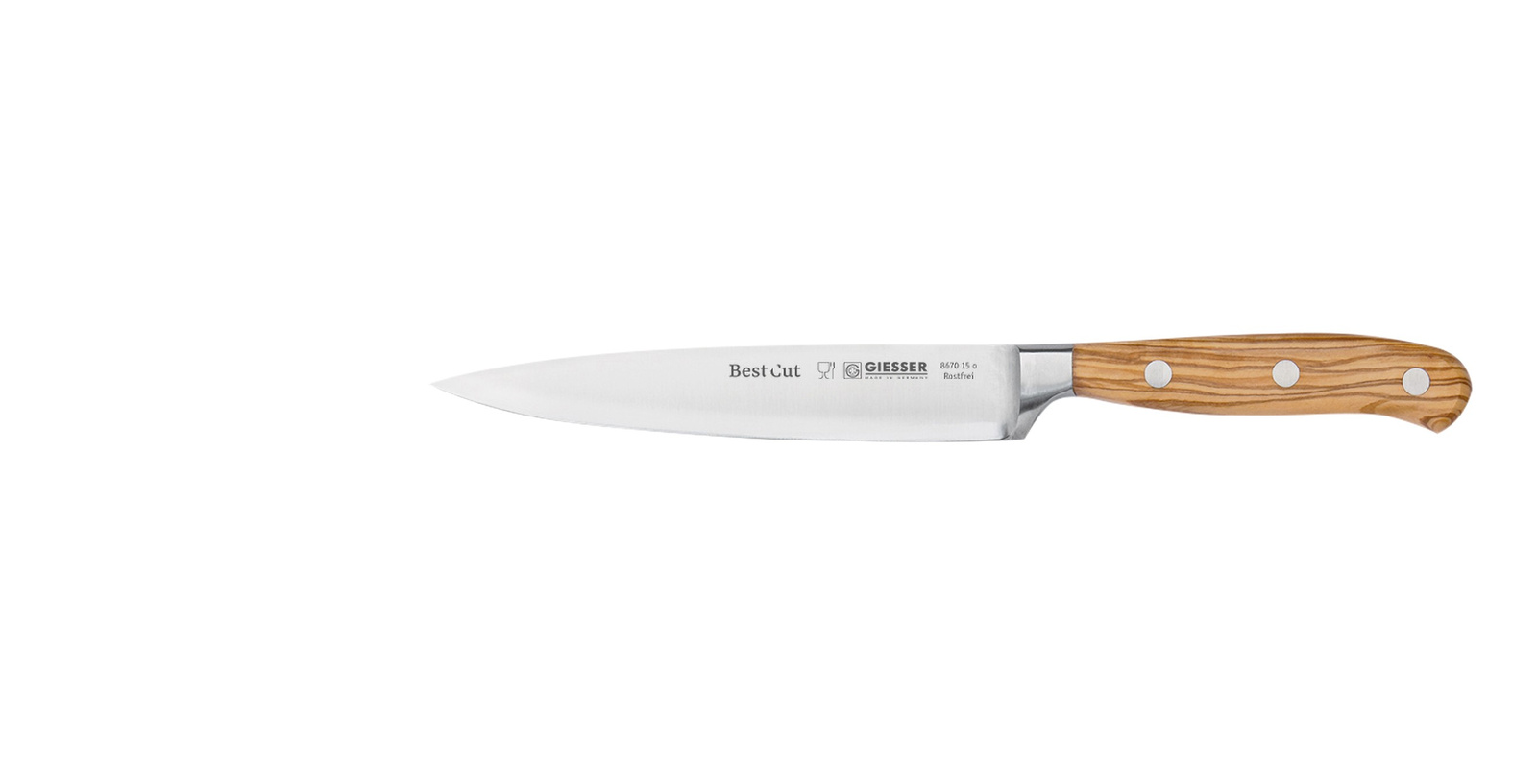 Cuțit de filetat BestCut - 15 cm | GIESSER MESSER 8670 15 o