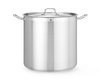 Oală înaltă din oțel inoxidabil - capacitate 50 l Profi Line | HENDI 832806