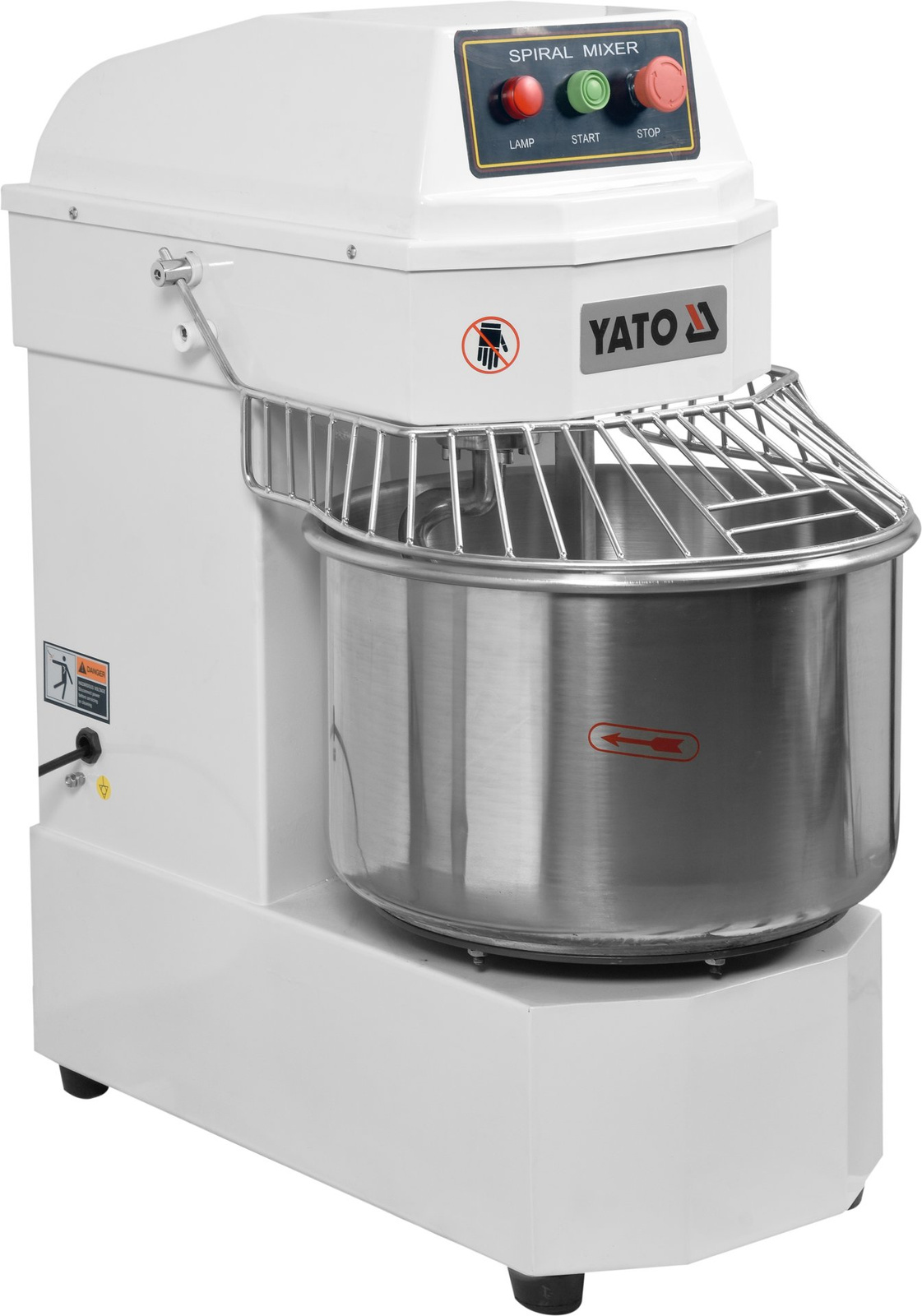Mixer spirală (mixer) 30 l | YATO YG-03063
