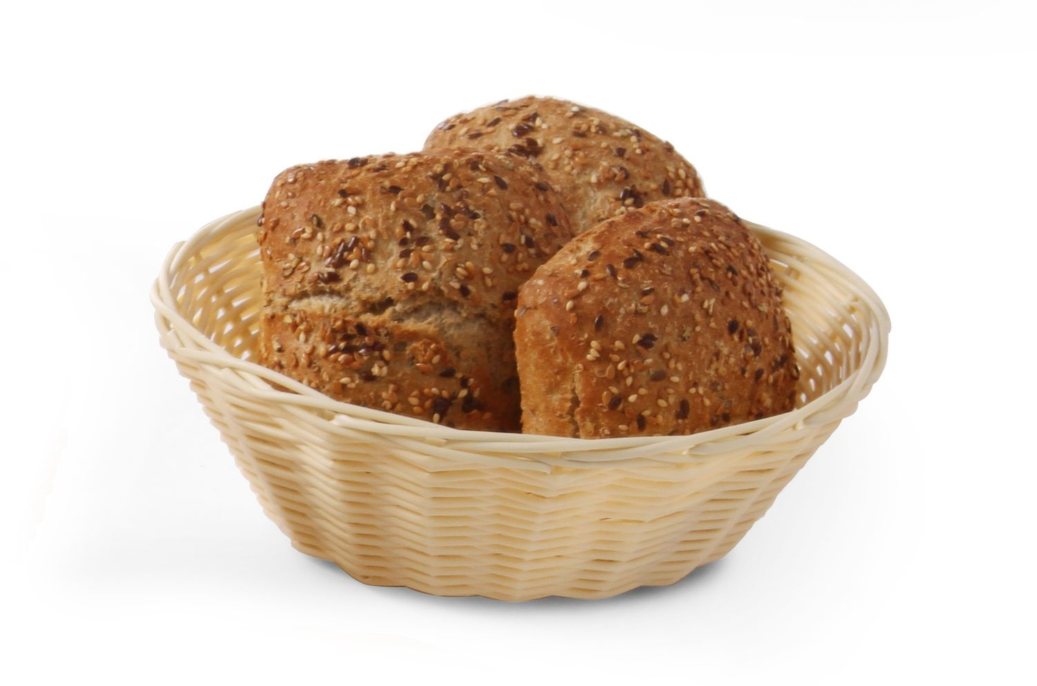 Coș de pâine rotund din poliirrattan HENDI 426609