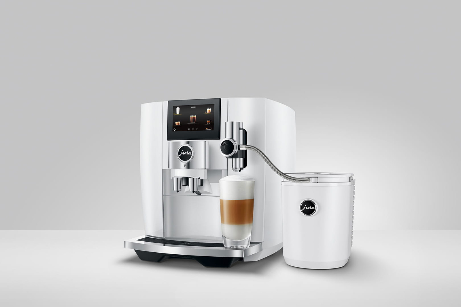 Răcitor de lapte COOL CONTROL 1L alb G2 | JURA 24261