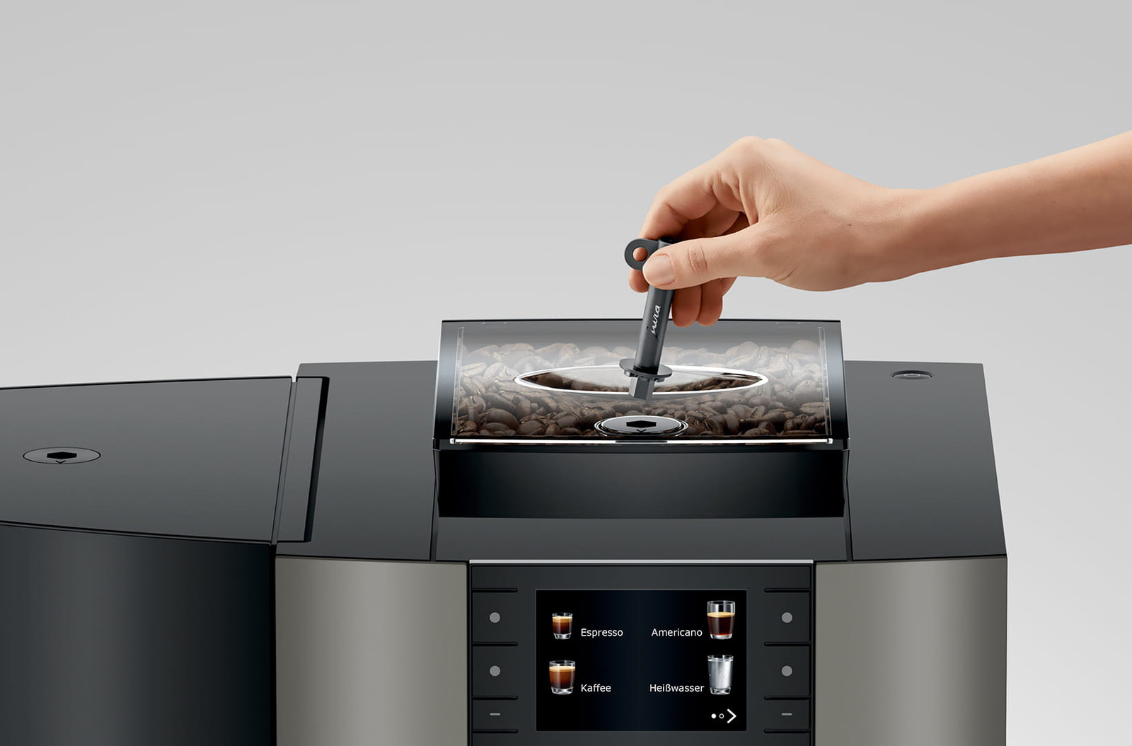 Espressor de cafea automat X4c Dark Inox (EA) | JURA 15626