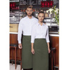 Șorț de chelner bistro basic verde mușchi | KARLOWSKY BBSS 1-79-Stck