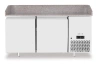 Masă frigorifică cu 2 uși pentru pizza, 250 l, 230 V, 0.25 kW | ARKTIC 220245