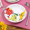Farfurie plată din porțelan Kids Modermo 24 cm | MODERMO MP054