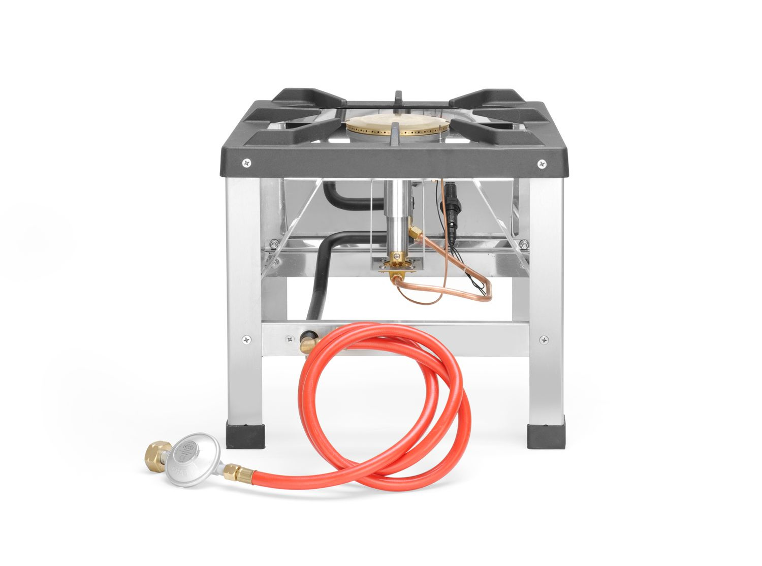 HENDI 147801 Kitchen Line aragaz de bucătărie pe gaz cu 1 arzător