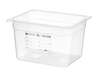 Recipient GN 1/2 adâncime 20 cm din polipropilenă HACCP | HENDI 880159