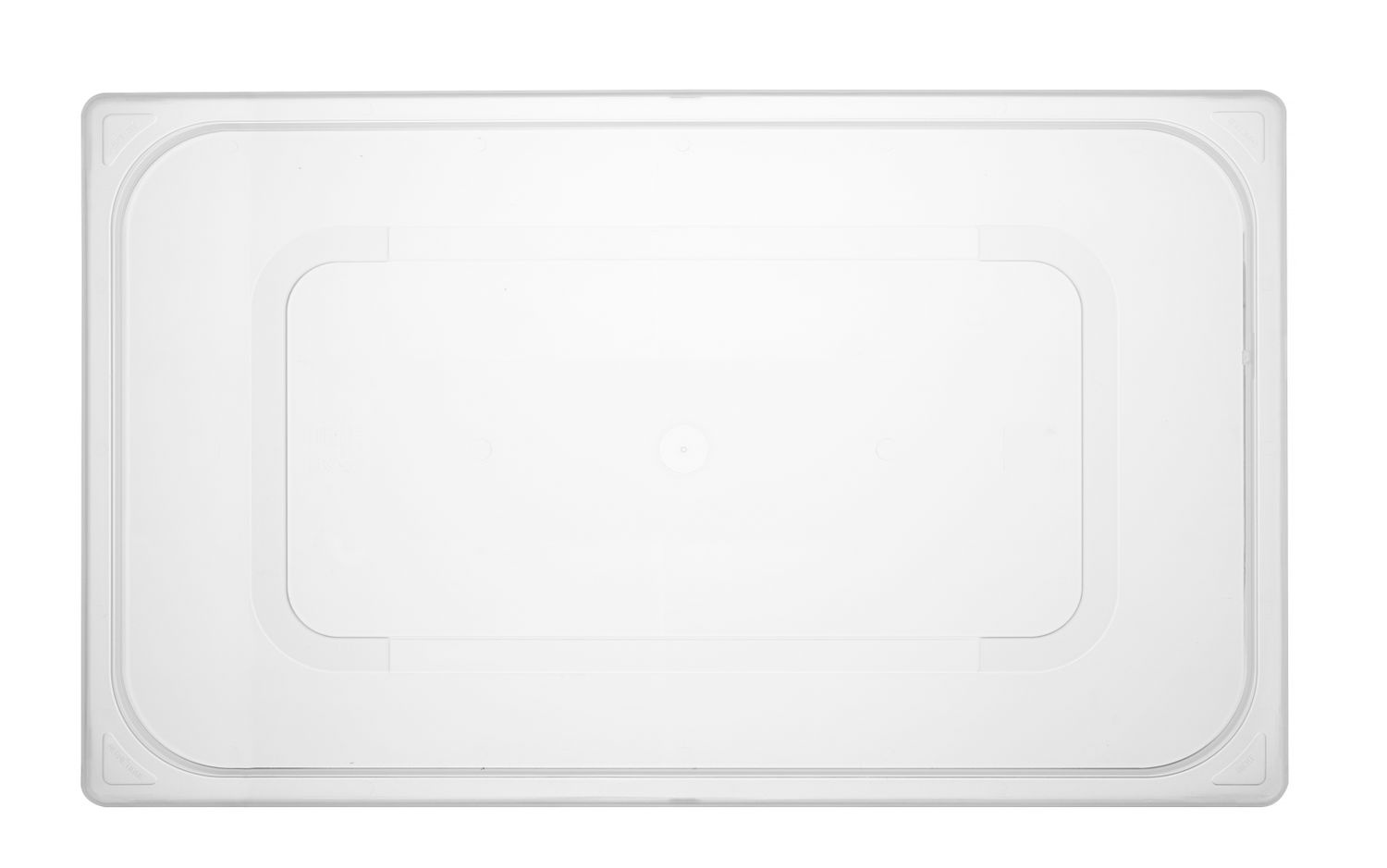 Capac GN 1/1 din polipropilenă albă PROFI LINE | HENDI 880609