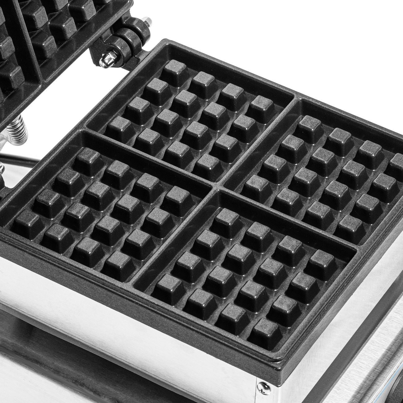 Aparat electric pentru vafe 4x4 simplu, 1.6 kW, 230 V | FORGAST FG09706