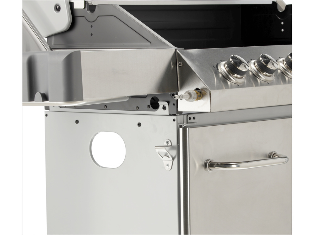 Grătar pe gaz Itami, 7 arzătoare (6+1) | YATO YG-20016