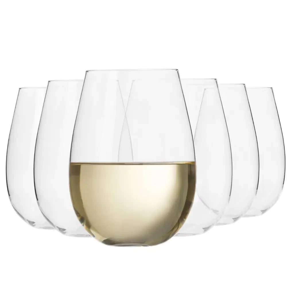 Pahare pentru vin alb, Harmony 550 ml - set 6 bucăți | KROSNO GLASS F686376050077BF0
