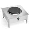 Taburet gastronomic electric cu 1 plită, 5 kW, 400 V | FORGAST FG09420