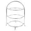 Suport cu 3 niveluri pentru farfurii, 48 cm, pentru farfurii de 27-31 cm | CONTACTO 3248/300