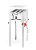 Grătar pe gaz Grill Master MINI GN 1/1, 4,6 kW, 29x48 cm | HENDI 154700