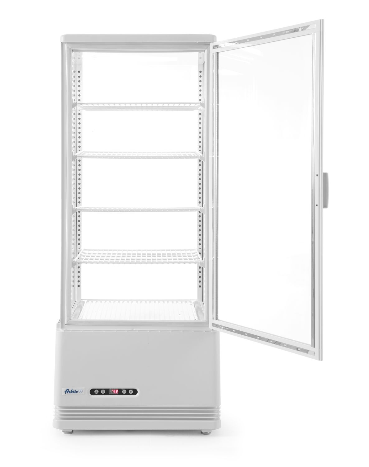 Vitrină de răcire 98 l alb HENDI 233665