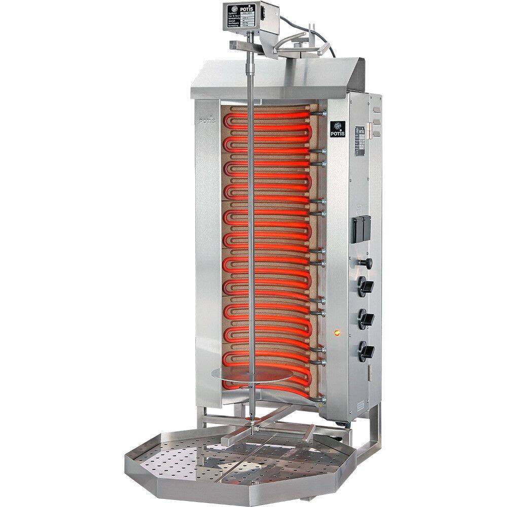 Gyros electric (kebab) - până la 50 kg | POTIS E-3