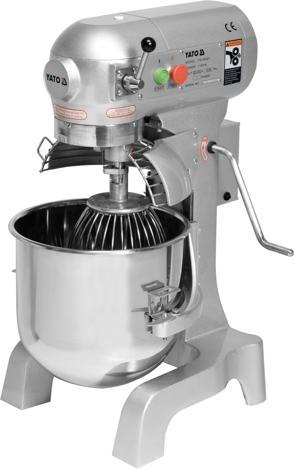 Mixer planetar, mixer - 20 l | YATO YG-03021