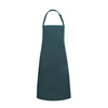 Șorț de bucătar de bază 75 x 90 cm cu cataramă verde pin | KARLOWSKY BLS 4-80-Stck